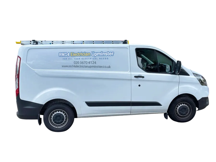 RM14 Electrician Upminster van
